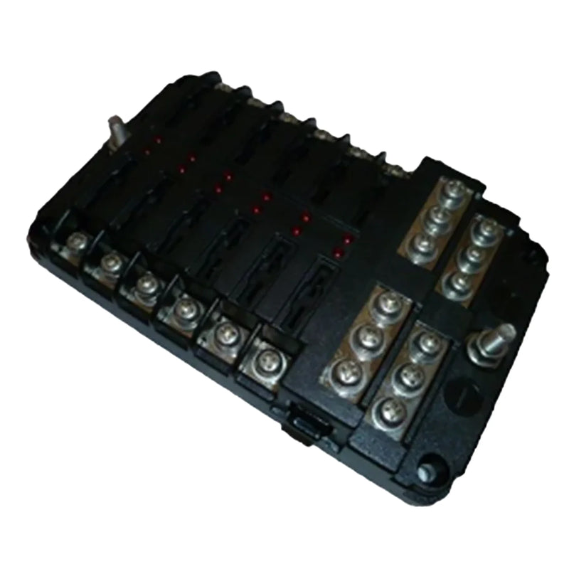Sterling 12 Way Fuse Holder with LED Fault Lights
