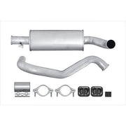 Hella Front Silencer Front fits Saab 9-3 1998-2003 2.0 2.2 2.3