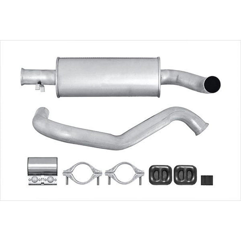 Hella Front Silencer Front fits Saab 9-3 1998-2003 2.0 2.2 2.3