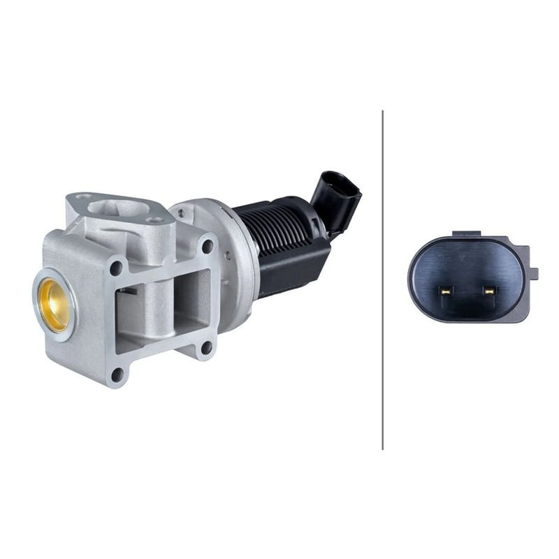 Hella Exhaust Gas Recirculation Valve fits Alfa Romeo 147 2002-2010 1.9
