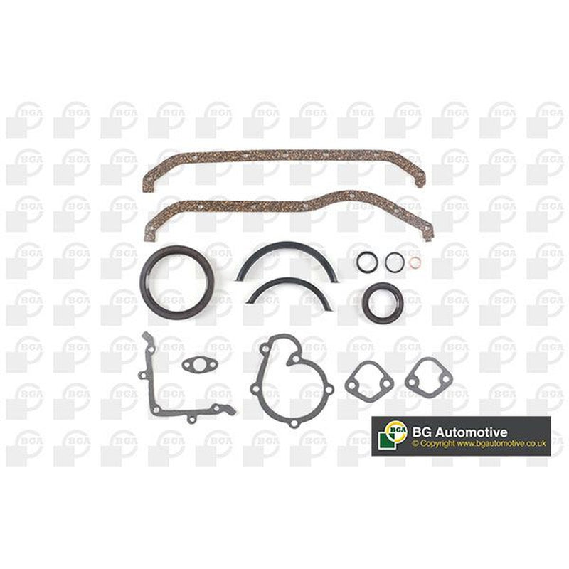 BGA Crankcase Gasket Kit ID fits Nissan Micra I 1982-1992 1.0 1.2