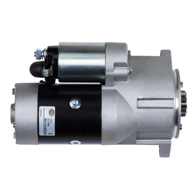 Hella Starter Motor 12V 2.3kW 9 Teeth