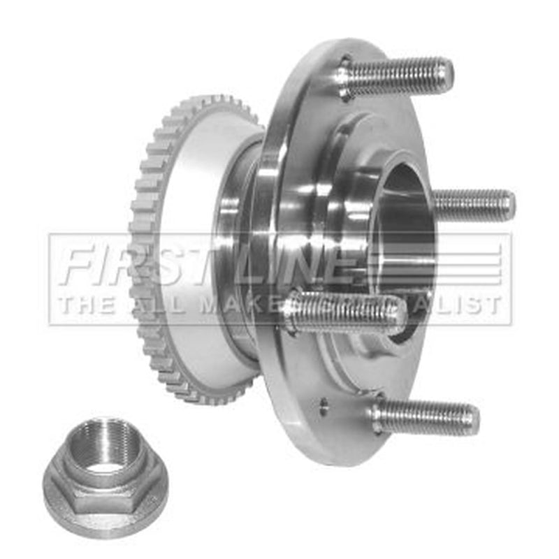 First Line Wheel Bearing Kit fits Hyundai Sonata 1993-1998 2.0 3.0