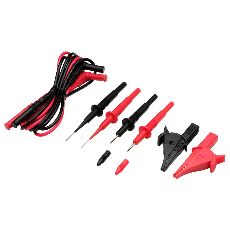 Draper Expert Test Lead Kit for Digital Clamp Meter & Multimeter