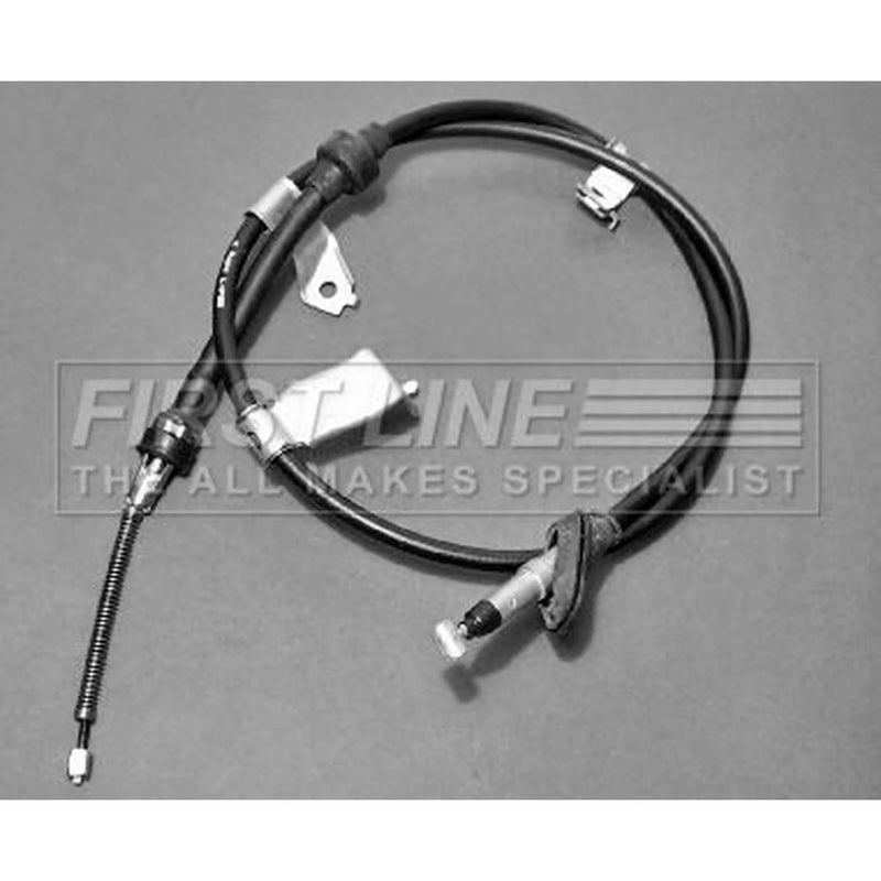 First Line Handbrake Cable Left Rear fits Honda Civic 1991-1995 1.3 1.5