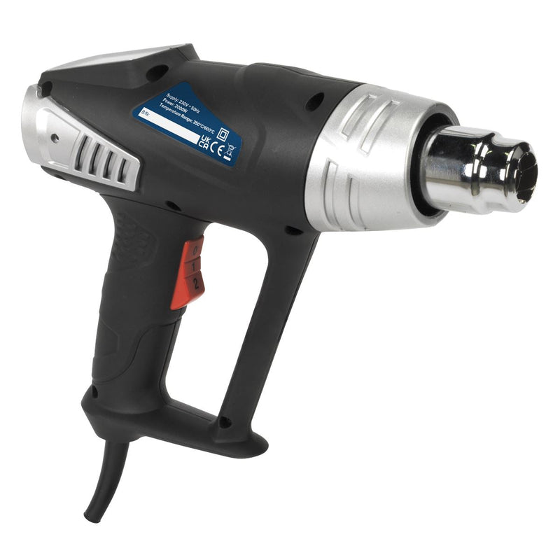 Sealey Hot Air Gun Kit 2-Step 350C/600C HS103K Sealey - Dynamic Drive