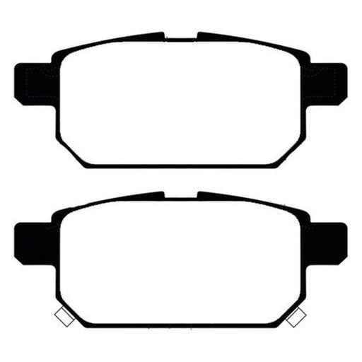 Abtex Rear Brake Pad Set fits Suzuki Baleno 2016 on 1.0 1.2