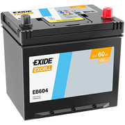 Exide Battery 12V 60Ah 480A EB604