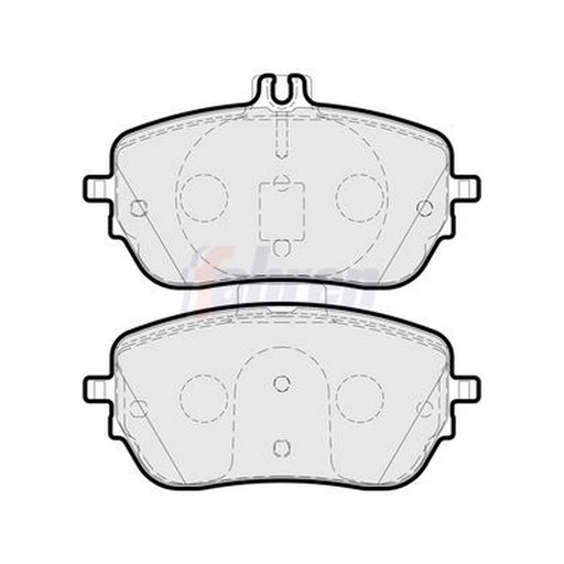 Fahren Front Brake Pad Set FBP3916