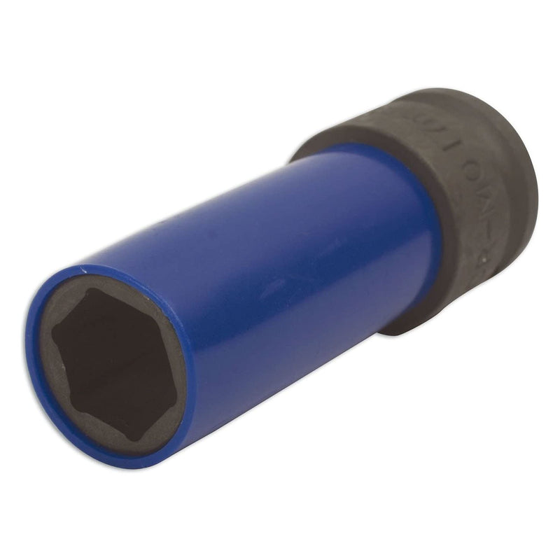 Laser Alloy Wheel Nut Socket - Impact 17mm 3701 Laser - Dynamic Drive