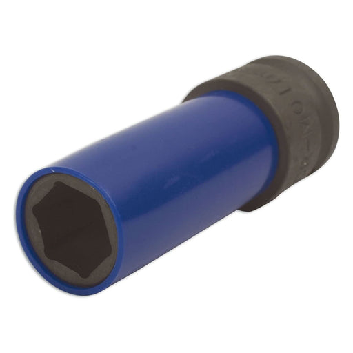 Laser Alloy Wheel Nut Socket - Impact 17mm 3701 Laser - Dynamic Drive
