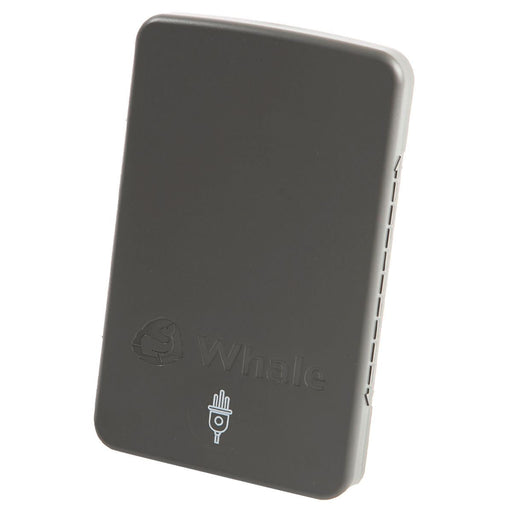 Whale Soft Grey Mains Electric Out Socket Lid for RV Whale - Dynamic Drive