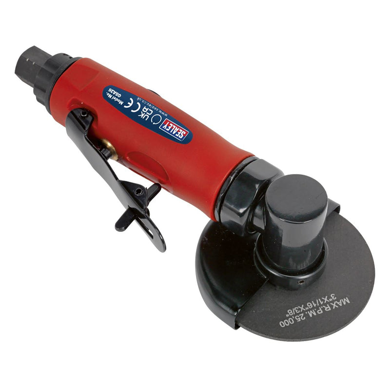 Sealey Air Cut-Off Tool75mm Straight GSA26 Sealey - Dynamic Drive
