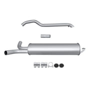 Hella End Silencer Rear fits Nissan Primastar 2001-2002 1.9