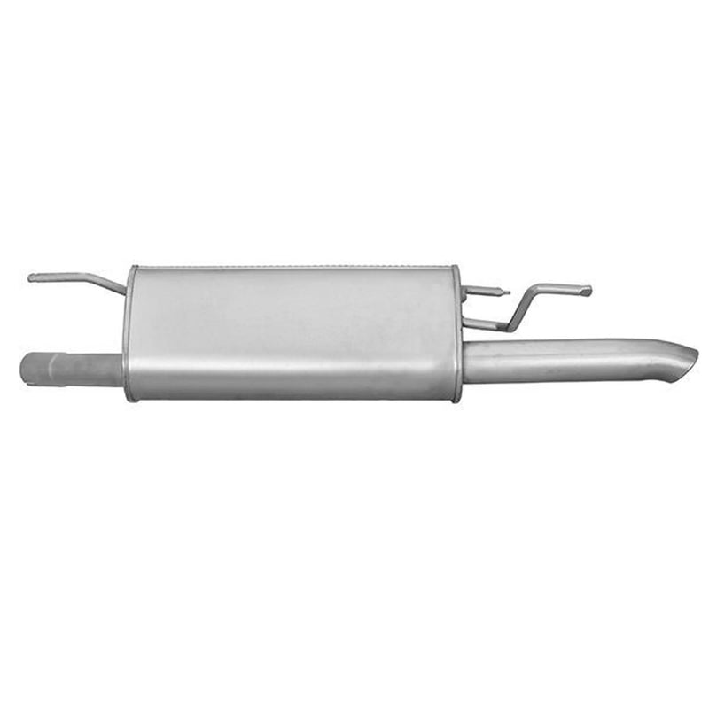 Hella End Silencer Rear fits Opel Vectra B 1995-2003 1.6