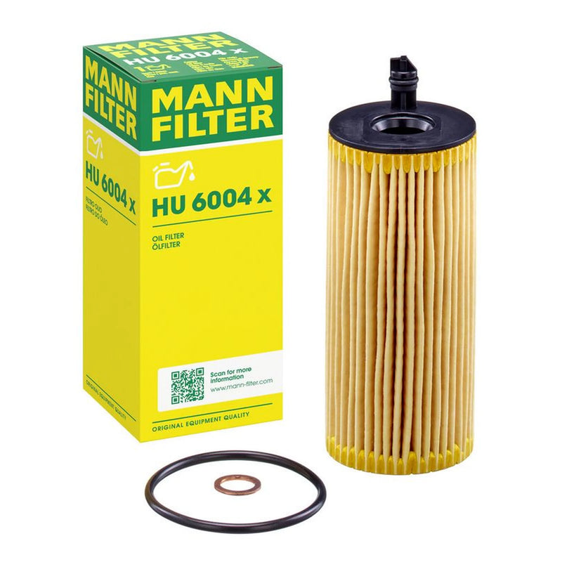 MANN-FILTER Service Kit with Air & Oil Filters fits BMW 3 2004-2013