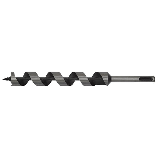 Sealey SDS Plus Auger Wood Drill22 x 230mm SA22X235 Sealey - Dynamic Drive