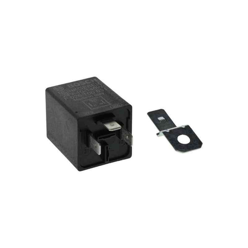 Bosch Indicator Flasher Relay fits VW L 80 1995-2000