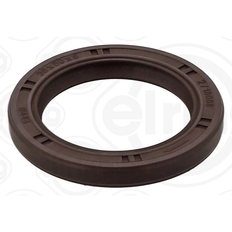 Elring Crankshaft Shaft Seal 50mm OD ID Wide fits Chevrolet Kalos 2008-2011 1.2