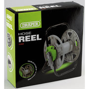Draper Garden Hose Reel Cart, 45m 25068 Draper - Dynamic Drive