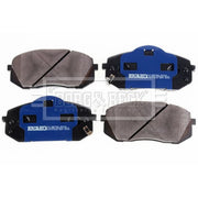 Borg & Beck Front & Rear Brake Discs & Pads fits Kia Sportage III 2010-2015