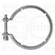 Elring Exhaust System Pipe Connector OD ID Thick fits Citroën Berlingo 2018-2019