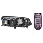 Hella Headlight Headlamp D3S (Gas Discharge Lamp) Left fits VW Touareg 2010-2018