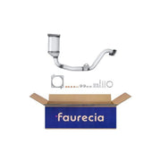 Hella Catalytic Converter fits Citroën C4 2004-2011 1.6