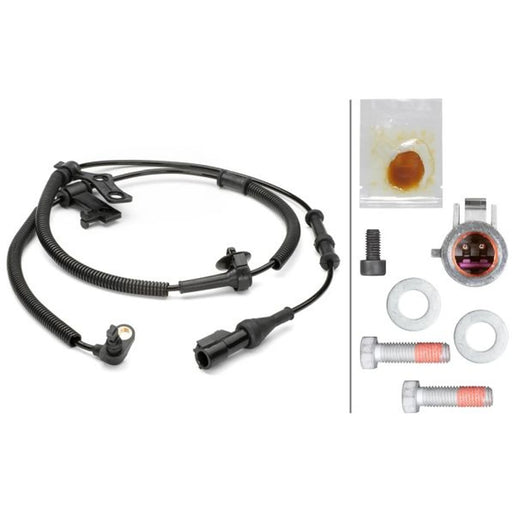 Hella ABS Wheel Speed Sensor Front fits Ford Usa Explorer 2006-2010 4.6