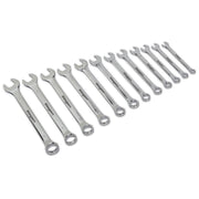 Sealey Combination Spanner Set 12pc Metric S0563 Siegen by Sealey - Dynamic Drive
