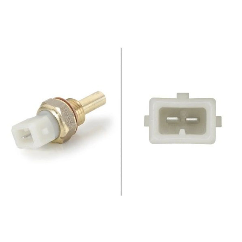 Hella Thermostat Kit (Thermostat + Coolant Temperature Sensor) fits Seat Toledo