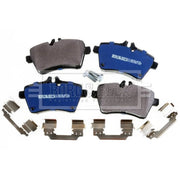 Borg & Beck Front Brake Solid Discs & Pads fits Mercedes-Benz A-Class 2004-2012