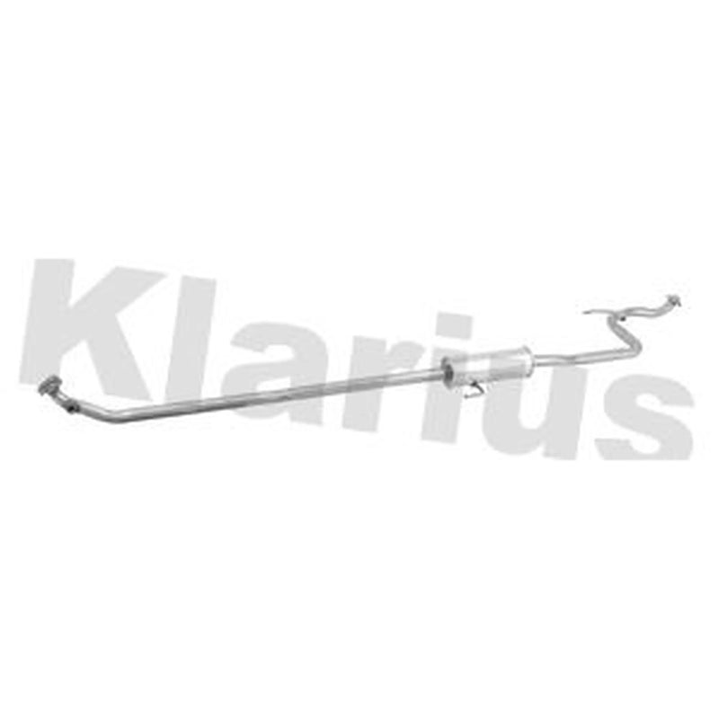 Klarius Box With Centre Pipe Centre fits Toyota Yaris/Vitz 2005-2011 1.0