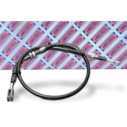 Borg & Beck Handbrake Cable Right Front BKB2152
