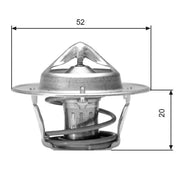 Gates Thermostat,Coolant TH04182G1