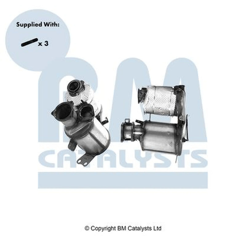 BM Catalysts Homologated Scr fits Audi A4 Allroad B8 2009-2016 2.0
