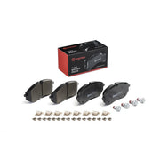 Brembo 4 x Front Brake Pad Set fits Man Tge 2017-2024 2.0