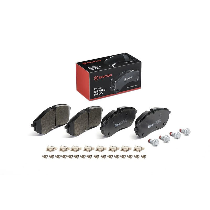 Brembo 4 x Front Brake Pad Set fits Man Tge 2017-2024 2.0