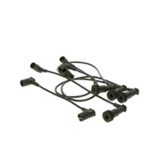 Bosch Ignition HT Lead Cable Kit fits Porsche 944 1981-1991 2.5 2.7