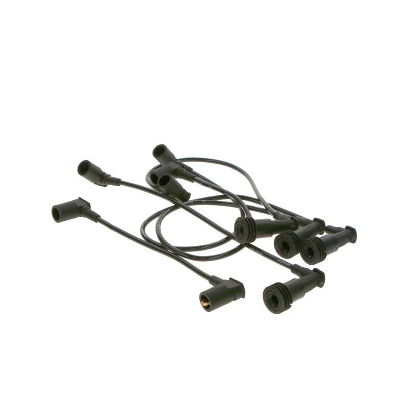 Bosch Ignition HT Lead Cable Kit fits Porsche 944 1981-1991 2.5 2.7