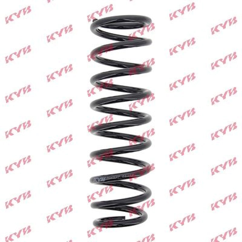 KYB 2 x Suspension Springs fits Mitsubishi Outlander I 2002-2007 2.0 2.4