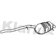 Klarius Box With Tail Pipe Rear fits Volvo XC90 I 2002-2014 2.5