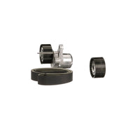 Gates V-Ribbed Belt Set fits Nissan Navara NP300 Pickup 2015 on 2.3