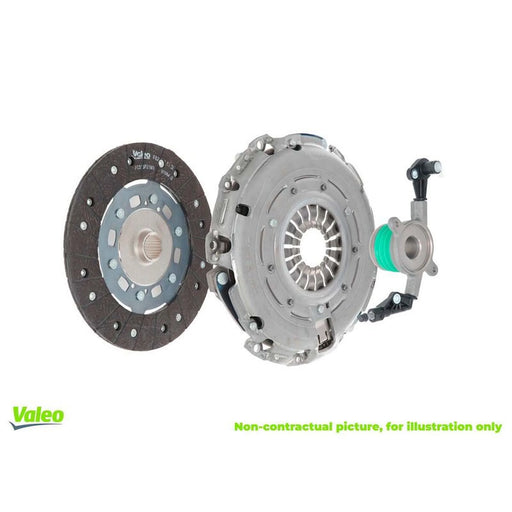 Valeo Clutch Kit Set 3pc 834700