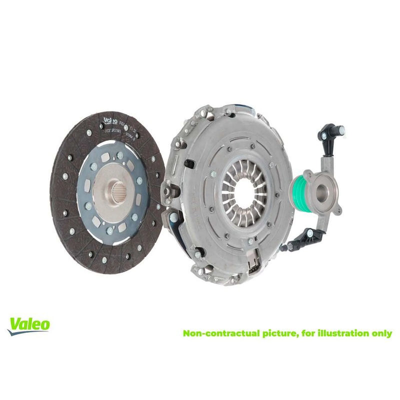 Valeo Clutch Kit Set 3pc 834389