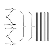 Bosch Brake Pad Accessory Fitting Kit Front fits Toyota Land Cruiser Amazon
