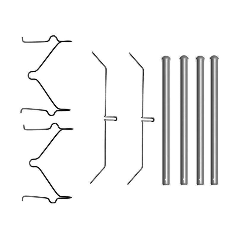 Bosch Brake Pad Accessory Fitting Kit Front fits Toyota Land Cruiser Amazon