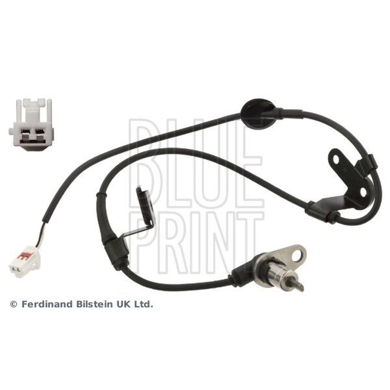 Blue Print ABS Wheel Speed Sensor Rear Right fits Mazda 626 1997-2002