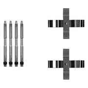 Mintex Brake Pad Accessory Fitting Kit Rear fits BMW 1 Sports Hatch 2015-2019
