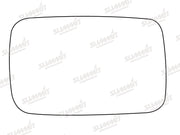 Summit Stick-On Standard Mirror Glass fits Ford Granada Scorpio 85 to 92 RHS Summit - Bars 4 Cars